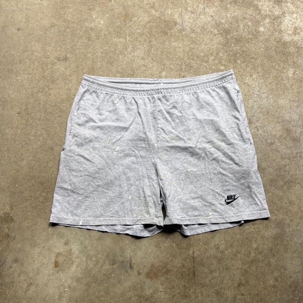 Vintage 80s Nike grey shorts Mens Size Large